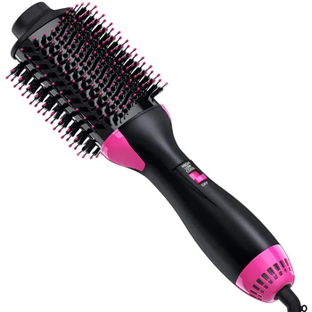 New Factory Direct Supply Hot Straightening brush Ionic Hair Styling Tools Multifunctional Heat Pressing Comb Flat Iron Bristle
