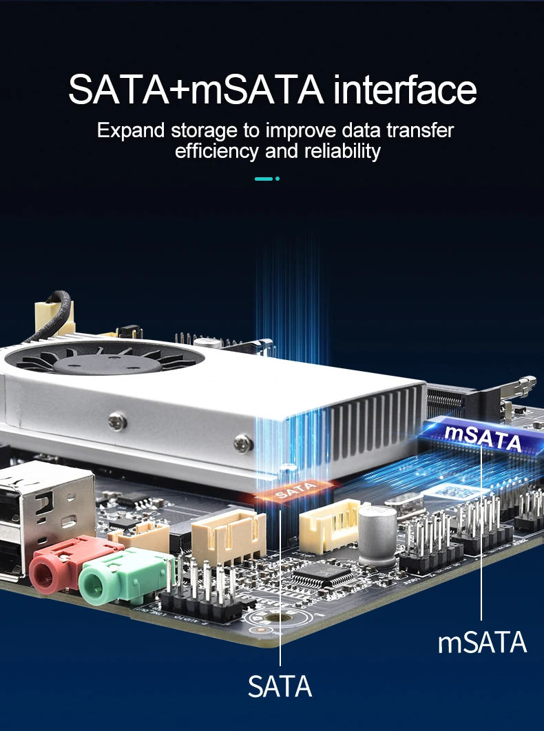 Jingsha New Mainboard Itx J4125 Fast Delivery All In One Ddr4 ...