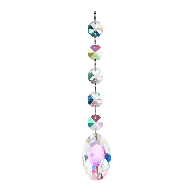 2023 New Mix Color Virous Shapes K9 Crystal Chandelier Parts $ Accessories