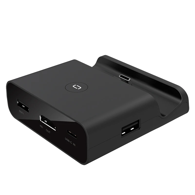 charging station can you dock a switch lite