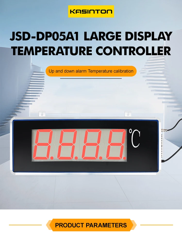 KASINTON JSD-DP05A1 Large Screen Temperature Display Digital Thermometer With Infrared Thermometer manufacture