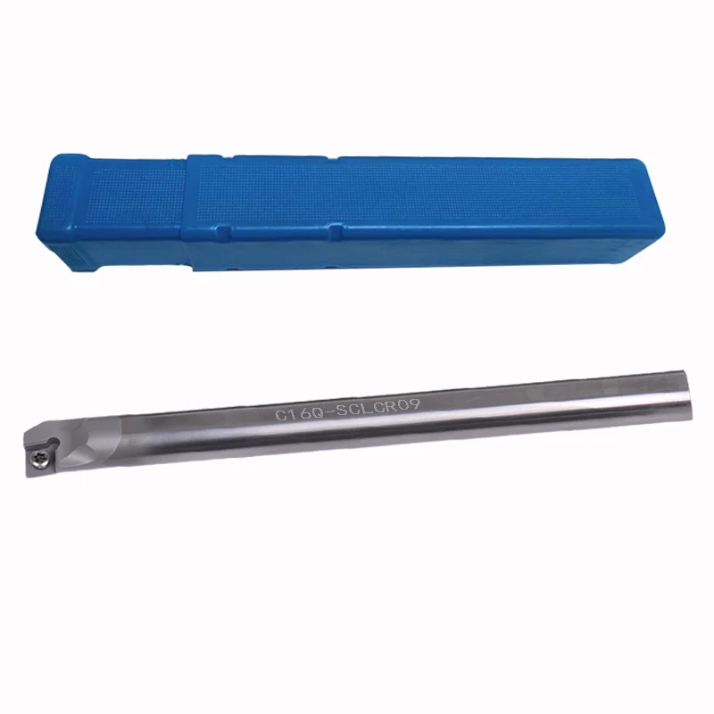 Anti Vibration Turning Tool Boring Tungsten Steel Turninr C08K-SCLCR06 E16Q-SCLCR09 CNC Turning Tool Holder Lathe Turning Tool