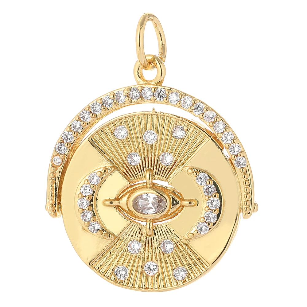 Attractive Gold Plated Jewelry Metal 