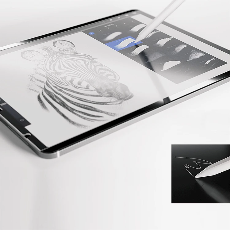 Pet Paper Feeling Film Matte Tablet Screen Protector For Ipad