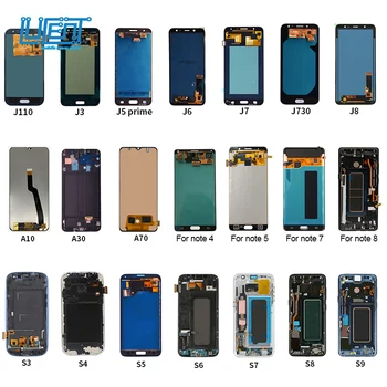 lcd screen wholesale for samsung lcd screen For samsung display for samsung mobile screen