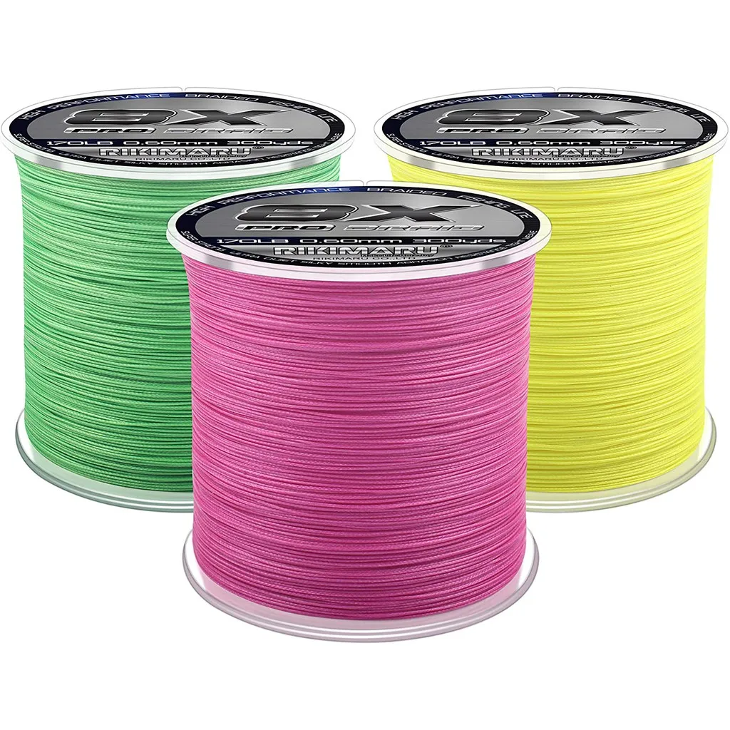 Reaction Tackle Braided Fishing Line Multi-Color 100lb 1000yd