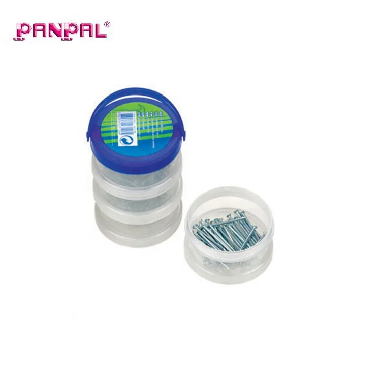 590-dels højkvalitets holdbart trådnaglesæt, fabriksdirekte salg, lille tromle