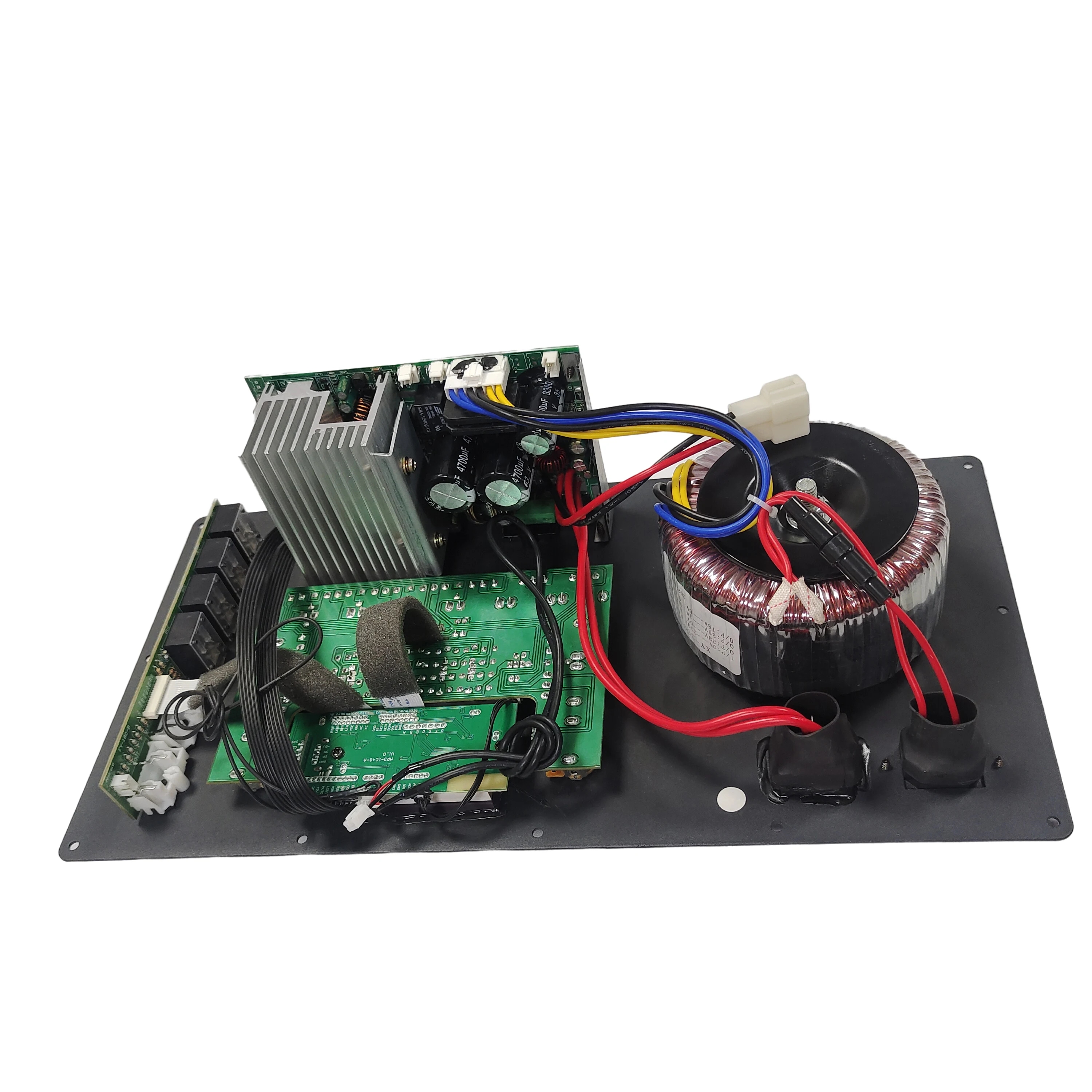150w Dsp Control Audio Power Amplifier Boards 2 Channel Class D Speaker