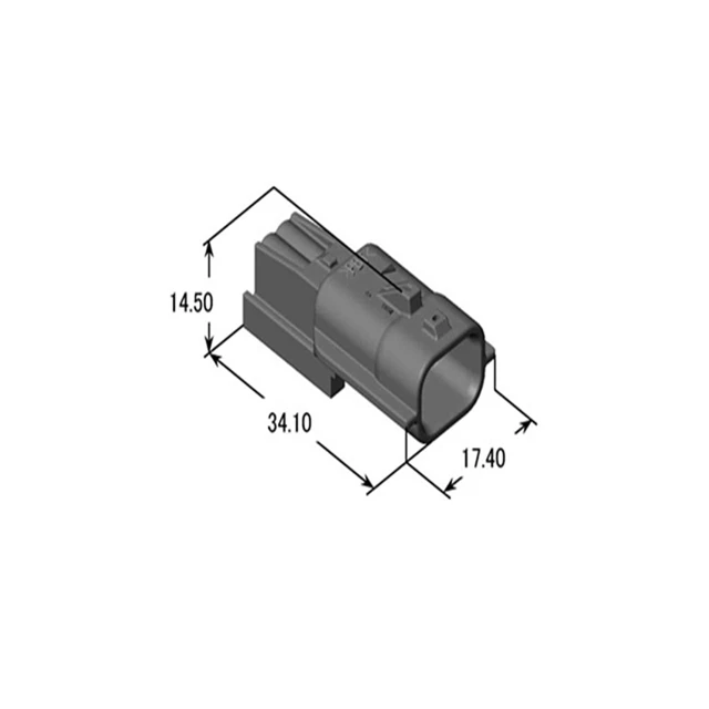 YAZAKI 7287-1991-30 Connector Housing - Automotive Accessories