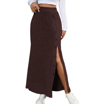 Europe and America fashionable women's clothing  Knitted skirt  New Styles for autumn and winter