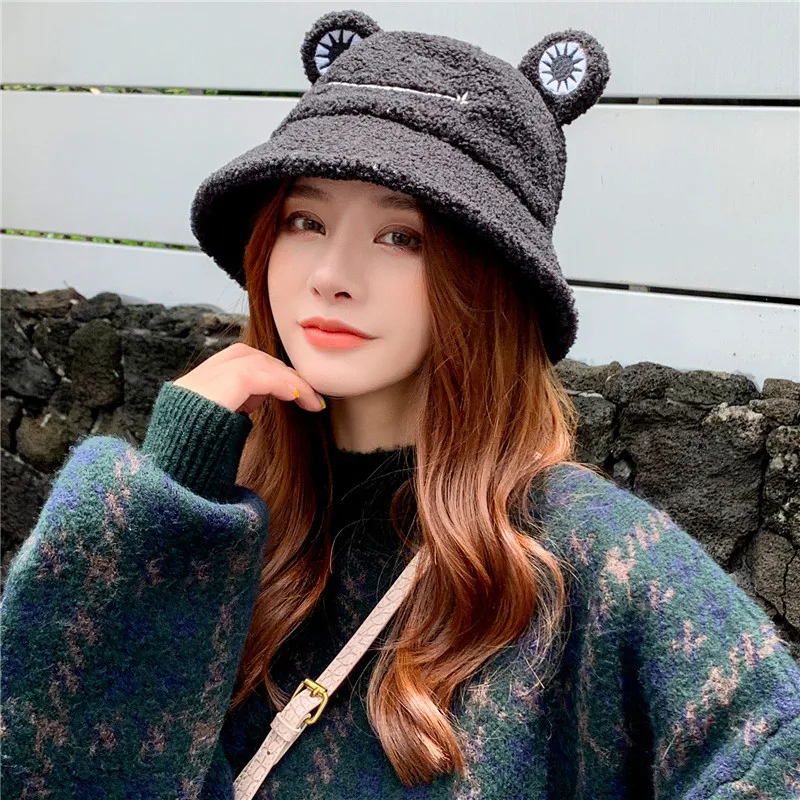 Bucket Hat Arctic Hat Reviews Amazon Plush Frog Hat Cute Green