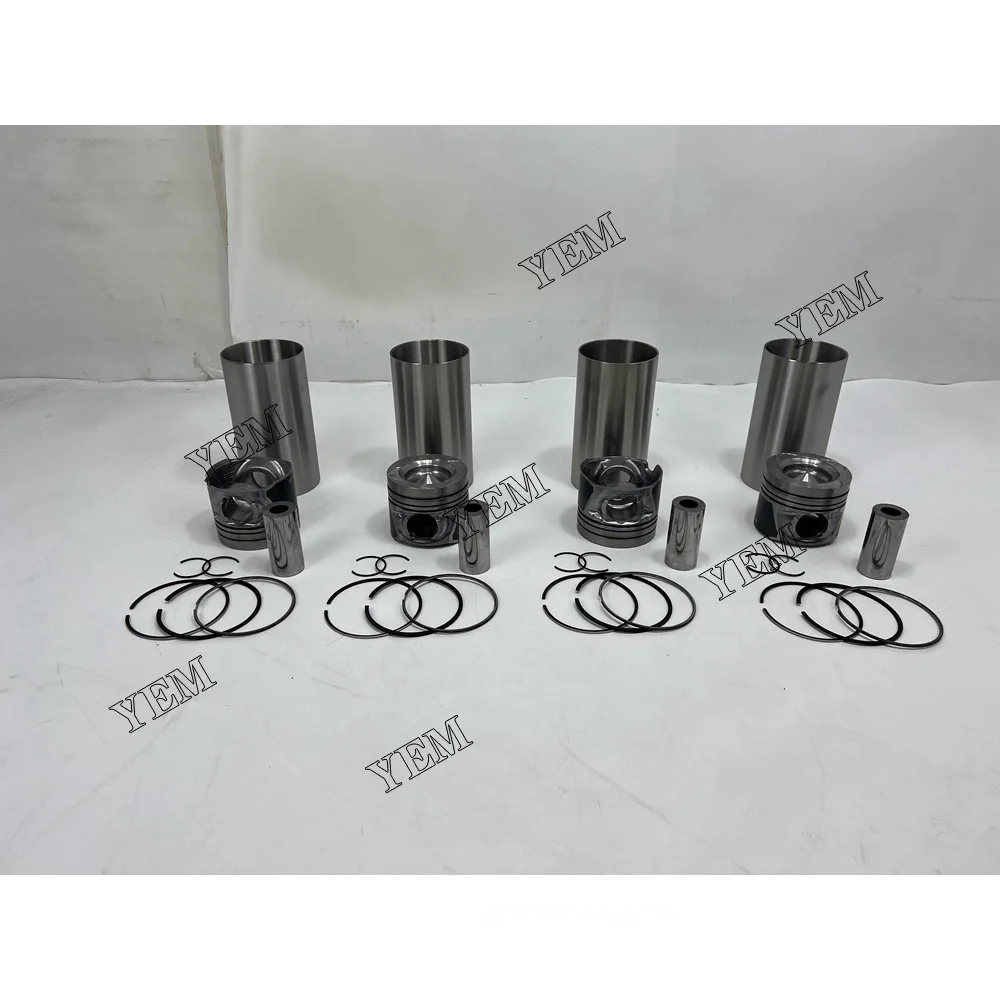 D34 Cylinder Liner Kit for Doosan Engine Spare Part Aftermarket Engine Parts