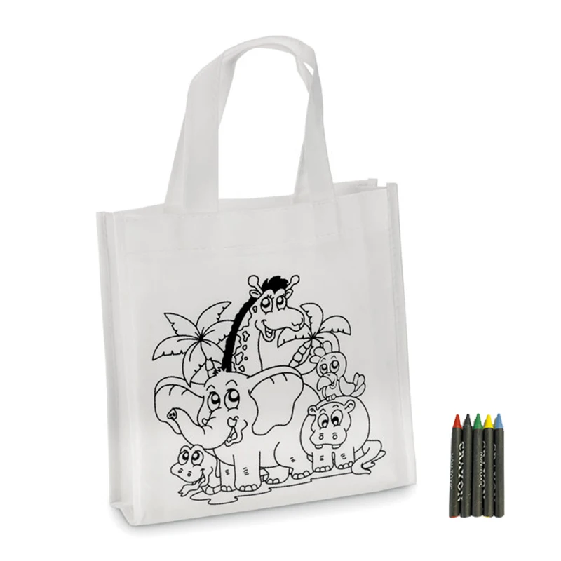 tote bolsa line art
