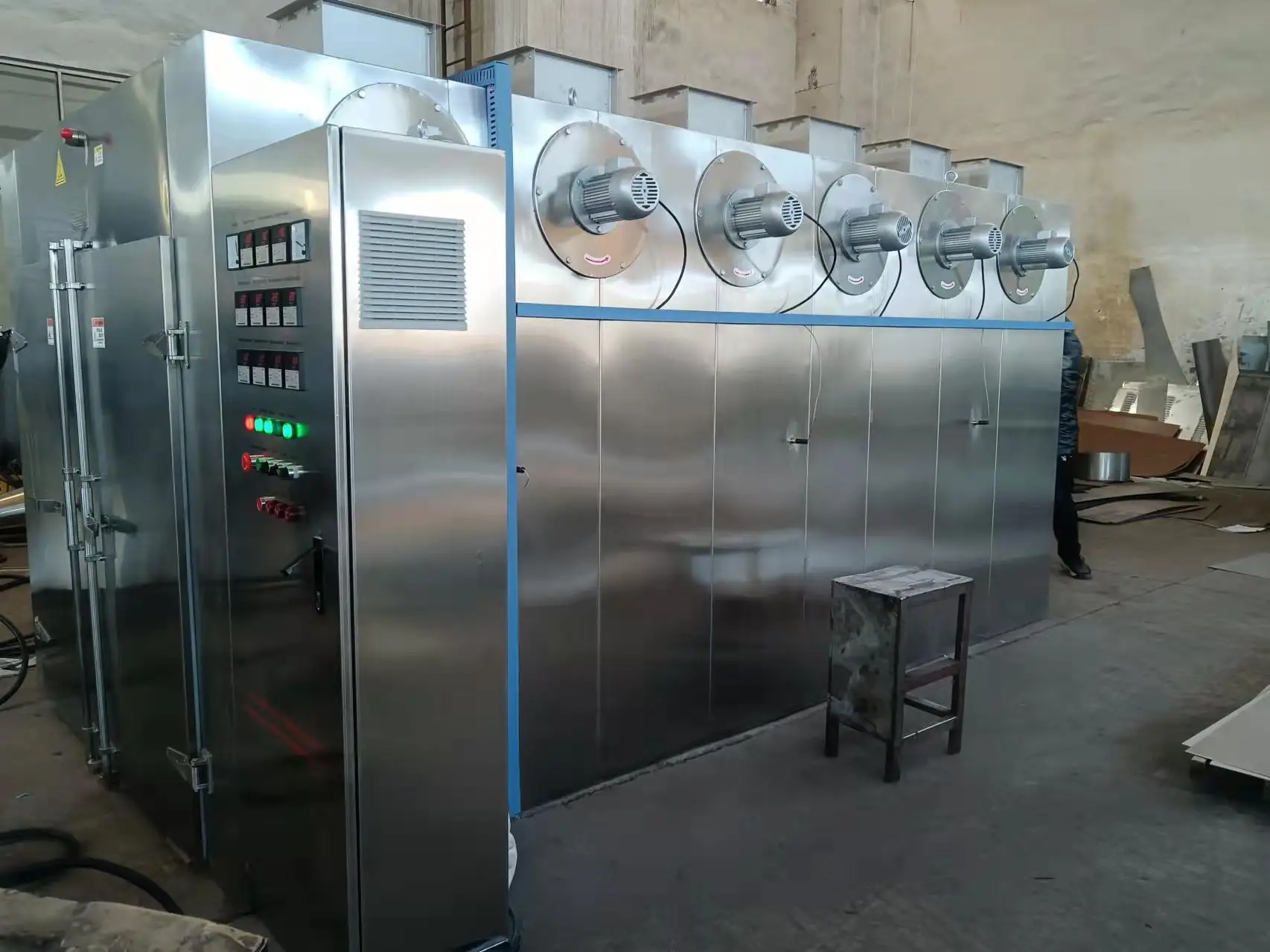 Drying Oven with Motor, Stainless, Steel - detail 2