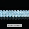 Pietra di Selenite Blu Tinta