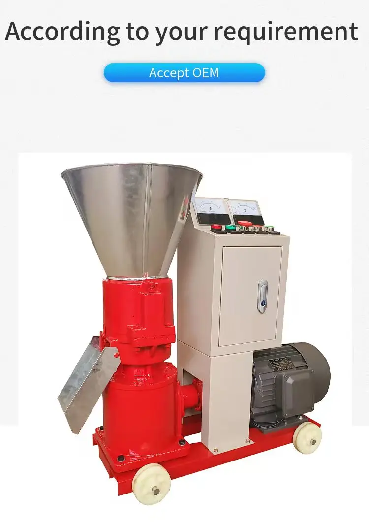 2022 Best Selling Product Use Triphasic Feed Pellet Machine for Feeding Birds Fighting Cocks Used in Peru