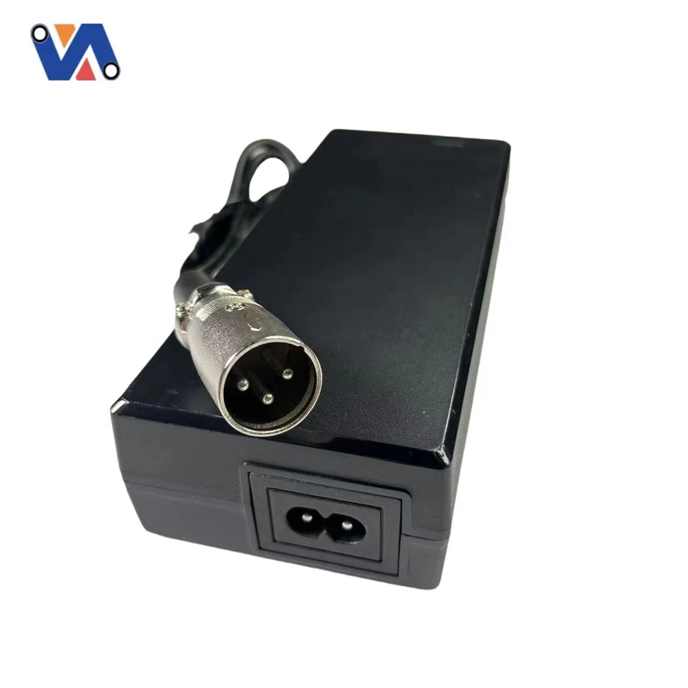 New Image 67.2V 2A Charger 3pin XLR Plug Scooter Battery Charger for 60V Scooter Li-ion Battery 67.2V 2A Power Adapter Charger