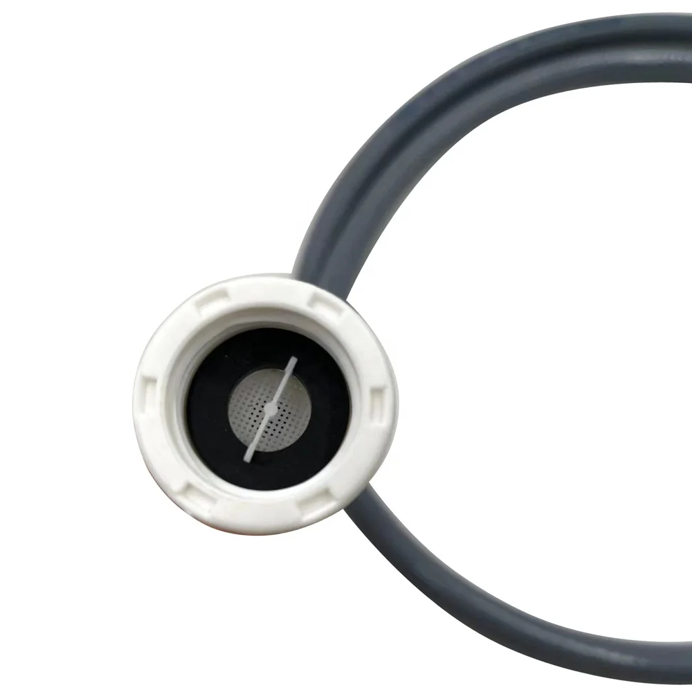 Yowin Bathroom Washing Machine Inlet Outlet Hose Plastic Water Hose Flexible PVC Pipe