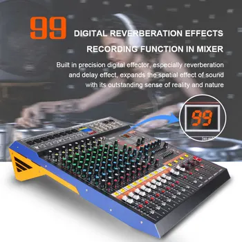 DMC Melos MX 99PRO プロフェッショナル オーディオ ミキサー