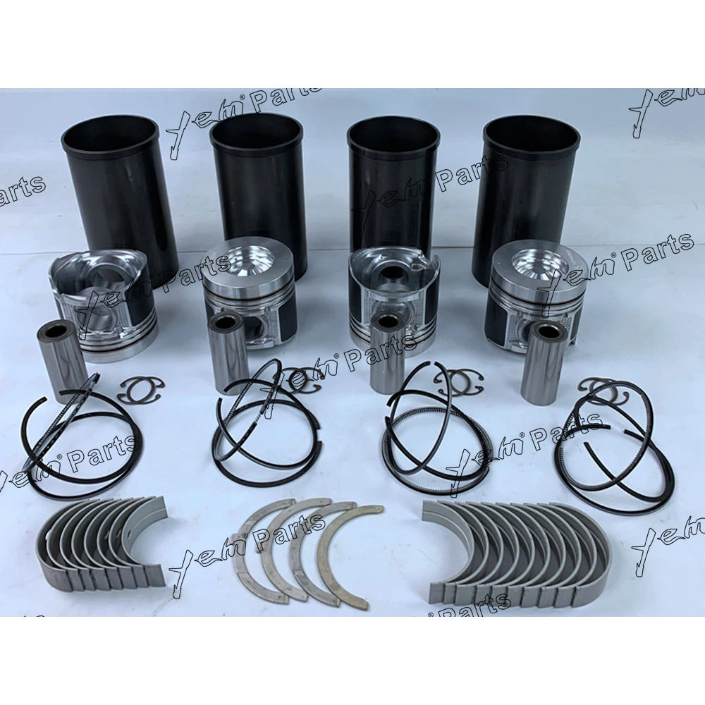 Hot Selling N04C Rebuild Kit Cylinder Liner Piston With Piston Ring Engine Bearing for Hino Engine