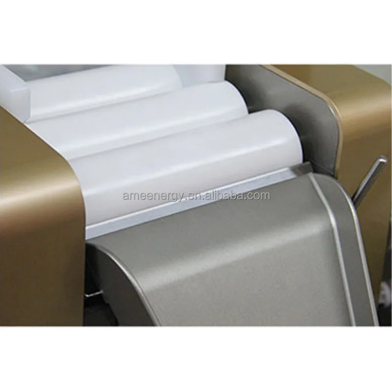 Laboratory Three Roll Mill Used for Paint Production Process