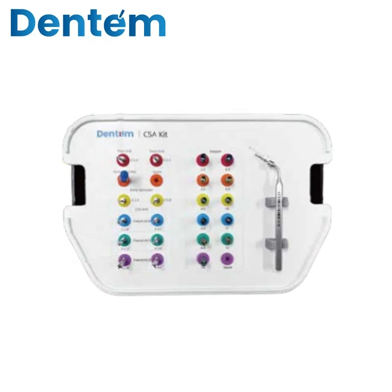 Factum in Corea Dentem Dental Implant Fixture&Screw Remover Kit F/S Kit Bone Splitting & Expander Kit Originalis Dental Chirurgicus Instrumentarium
