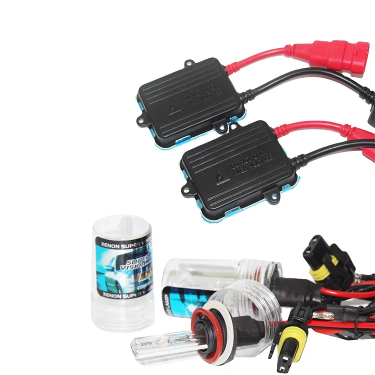 Wholesale Car Parts Accessories High Quality Low Price H8 H11 Dc Slim Xenon Hid Conversion Kits 12v Amp Ket Connector - Buy Dc Xenon Kit,Dc Kit,H11 Kit Product