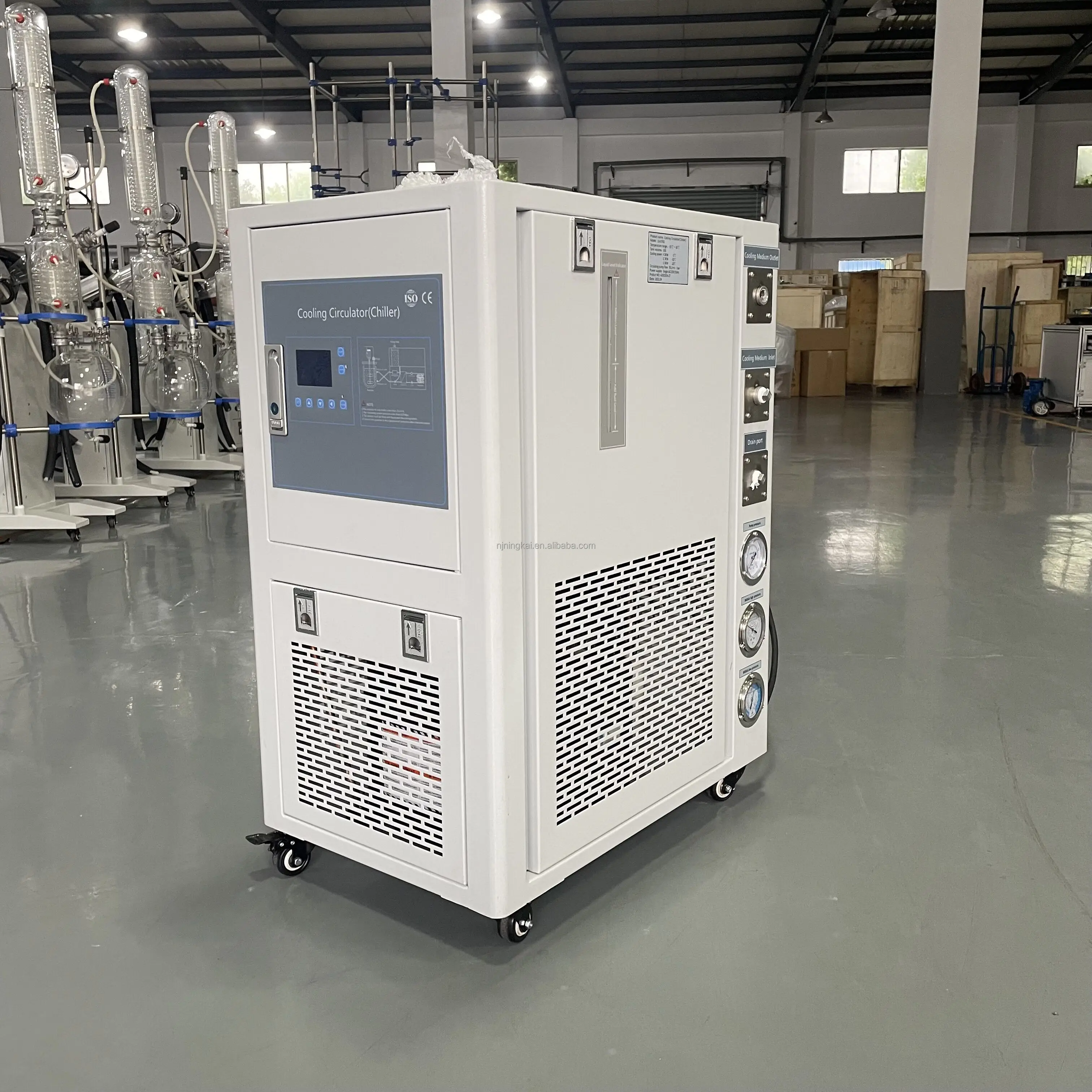 -80 Industrial Low Temperature Circulating 2kw Water Chiller factory