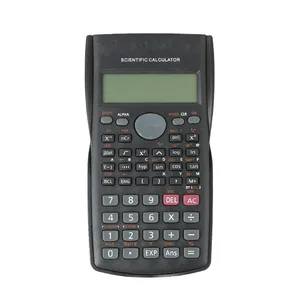 Hot Selling Fashionable Student and Business Scientific Calculator School Stationery Item with Battery Power Source