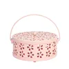 Pink plum blossom flipping [large fireproof with cover]]
