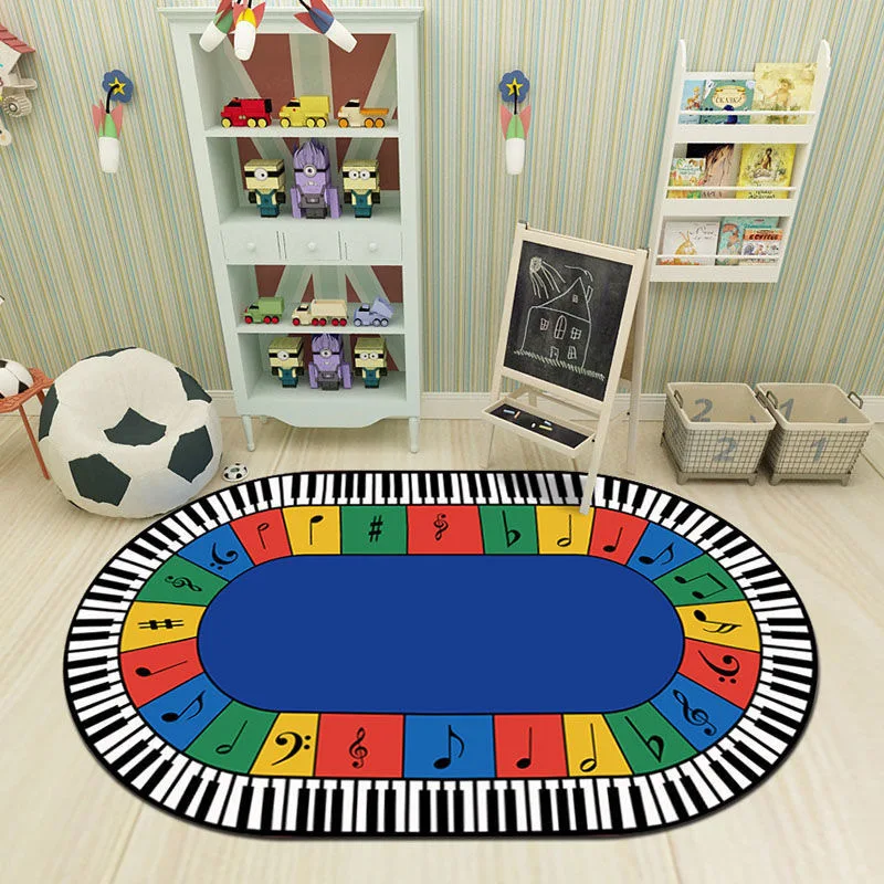 Baby Floor Play Mat  Plush Padded Non-slip floor playmat Early Educational Kids Floor Play Mats factory