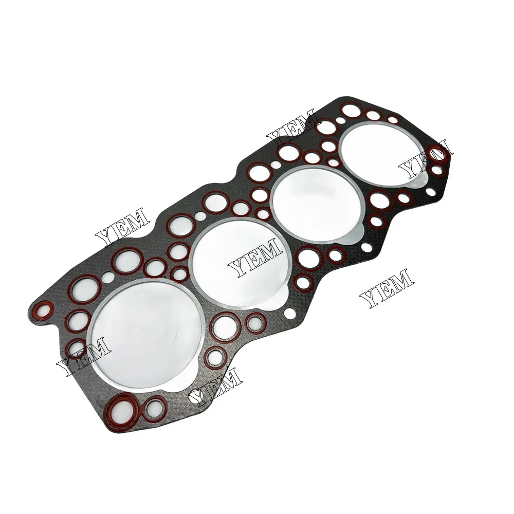 Head Gasket Fit for Mitsubishi S4E2 Engine 5