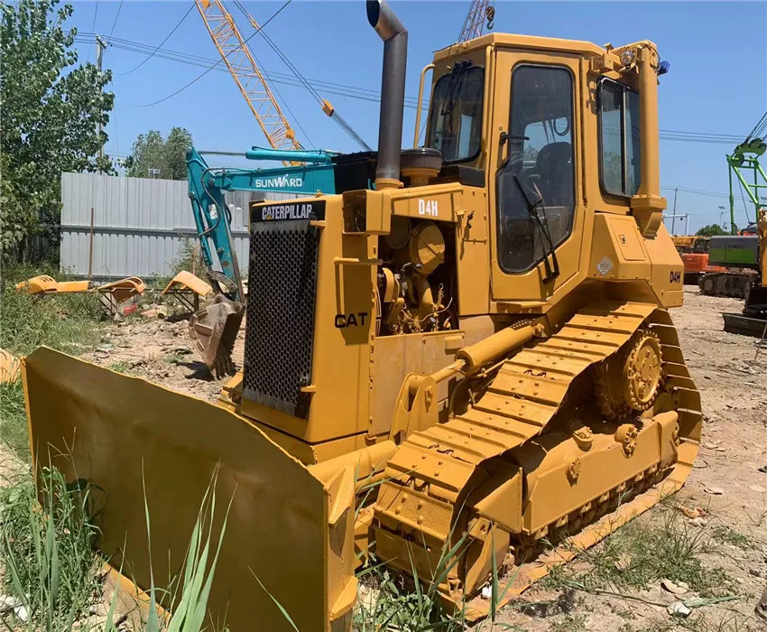 Used Cat Bulldozer D4h/cat D4k Mini Bulldozer /cat D4k D4h Mini Dozer