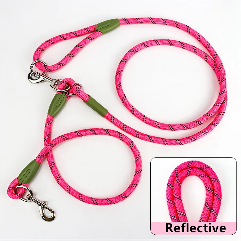 Dog Leash Harnesses Leads For Dogs Walking Slung Shoulder Hands Free