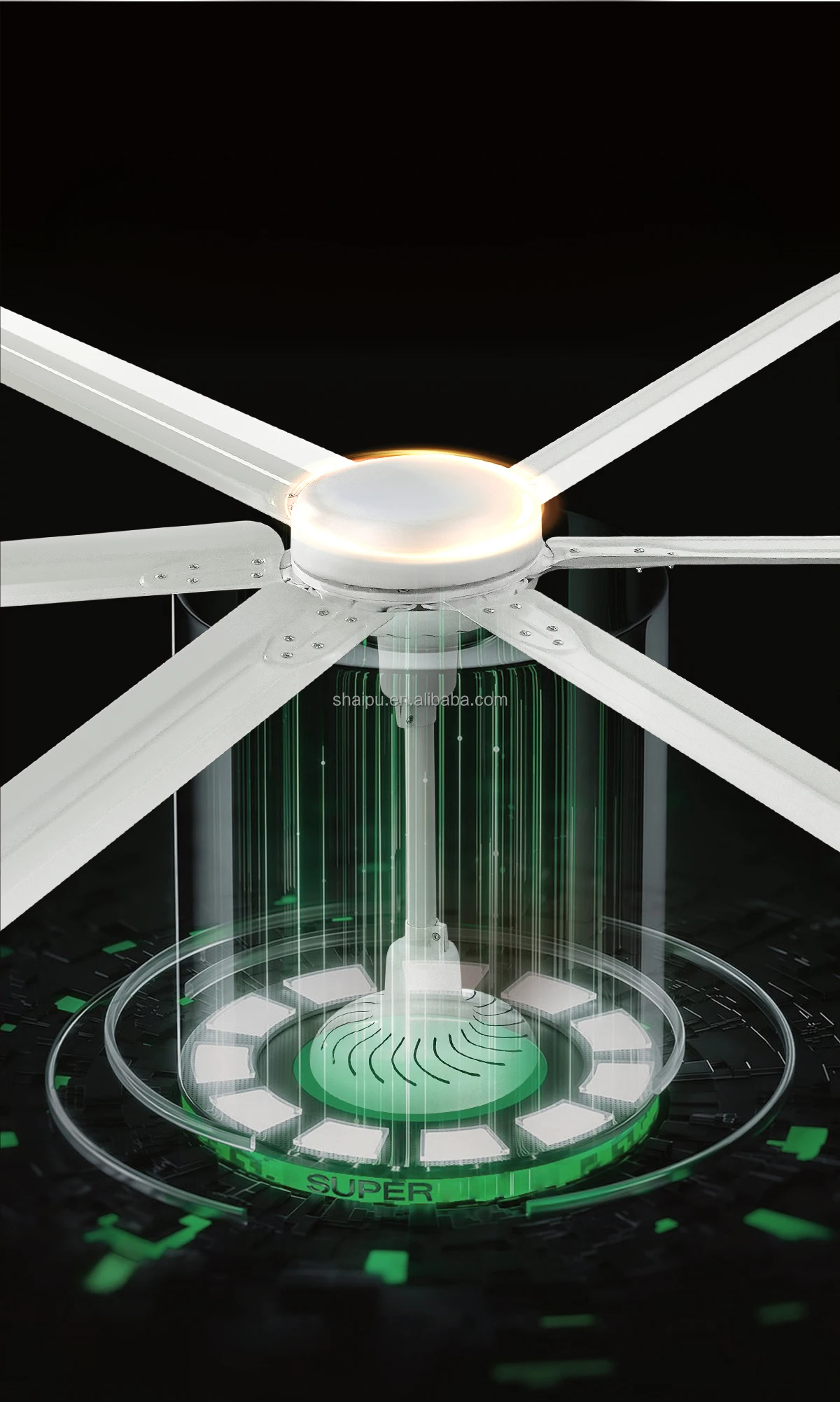 Ceiling Fan, LED, 4-Speed - detail 18