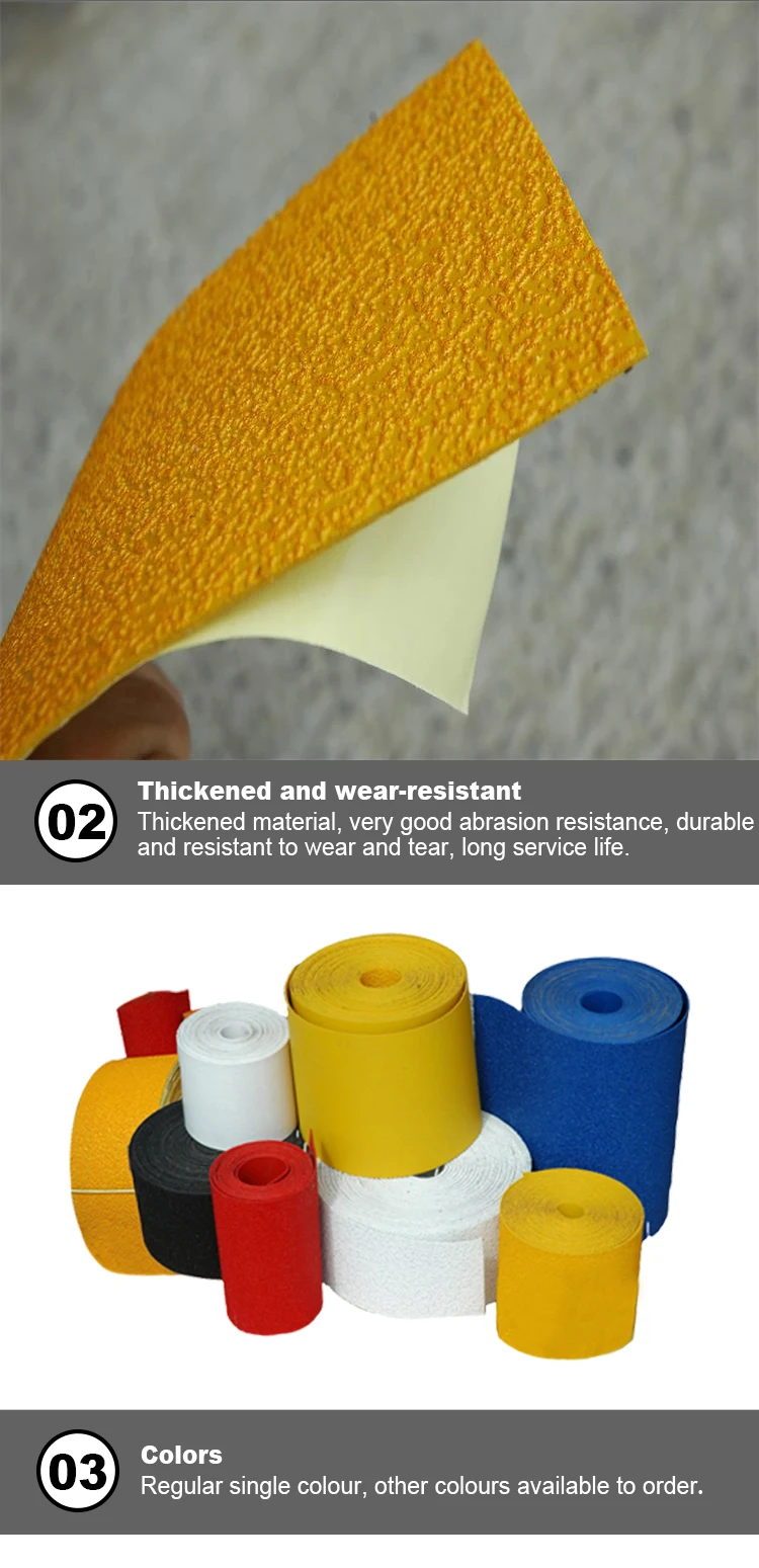 Preformed Pavement Marking Tape Temporary For Marking Driveways,Parking Lots Or Construction