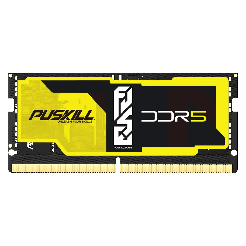 Puskill DDR5 RAM - High Speed Gaming Laptop Solutions