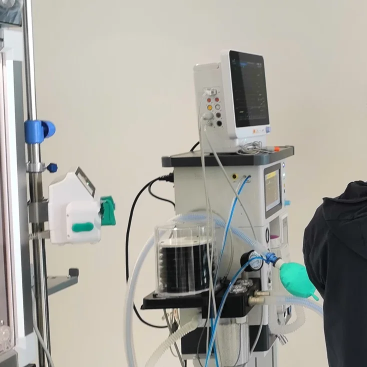 Cost-effective Redefining Animal Anesthesia Machine Advanced Multi-functional Respiratory Anesthesia Device Veterinary Equipment