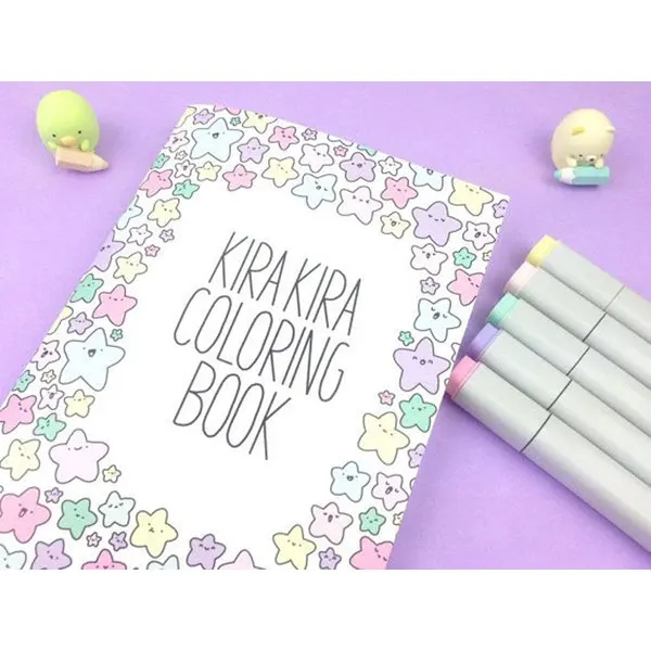 High Quality Custom Coloring Book Printing