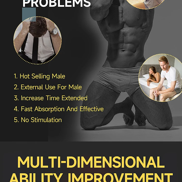 HOT Selling Male External Use Spray Increase Time Extended Spray for Male Adult Sex 30ml