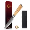 Wood 4" Paring knife with Gift Box