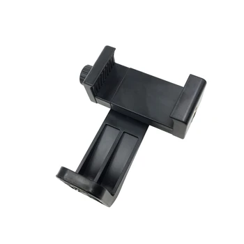 Universal Mount Adapter Cell Phone Clip Holder Vertical 360 Rotation Tripod Stand for iPhone X 7 Plus Samsung detail image