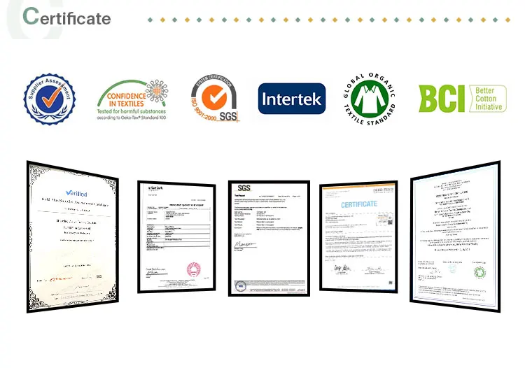 Высококачественная китайская фабрика, оптовая продажа, 100% Органическая полосатая одежда, хлопковая льняная ткань