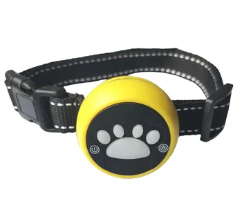 Hot Sale Pet Dog Anti Barking Device USB Electric Ultrasonic Dogs Training Collar Dog Stop Barking Vibration Anti Bark Collar