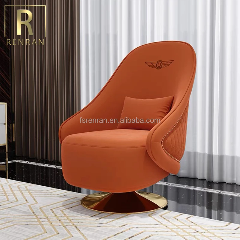 Modern Luxury Living Room High Back Chairs For Living Room Comfortable