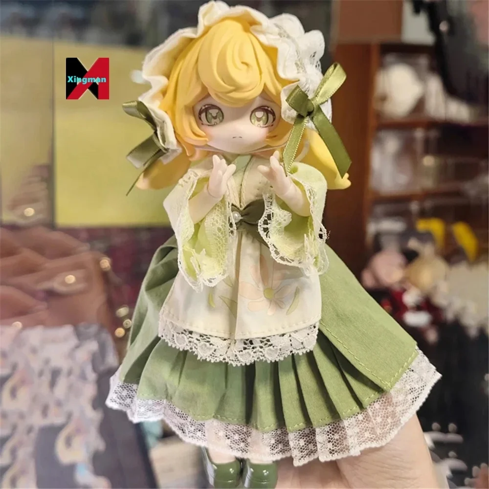 Inedible Doll 1/12 Bjd Moon Time Bunny Series Blind Box