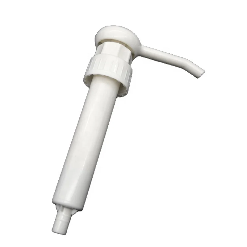 38mm Plastic Twist Lock Long Nozzle Pump Sprayer 30cc Dosage Dispenser Shampoo Lotion Detergent Liquid Soap Etc. 5ml Bottles