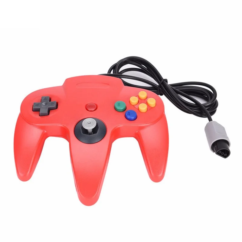 Controle Nintendo 64 - Vermelho | Zilion Games e Acessórios