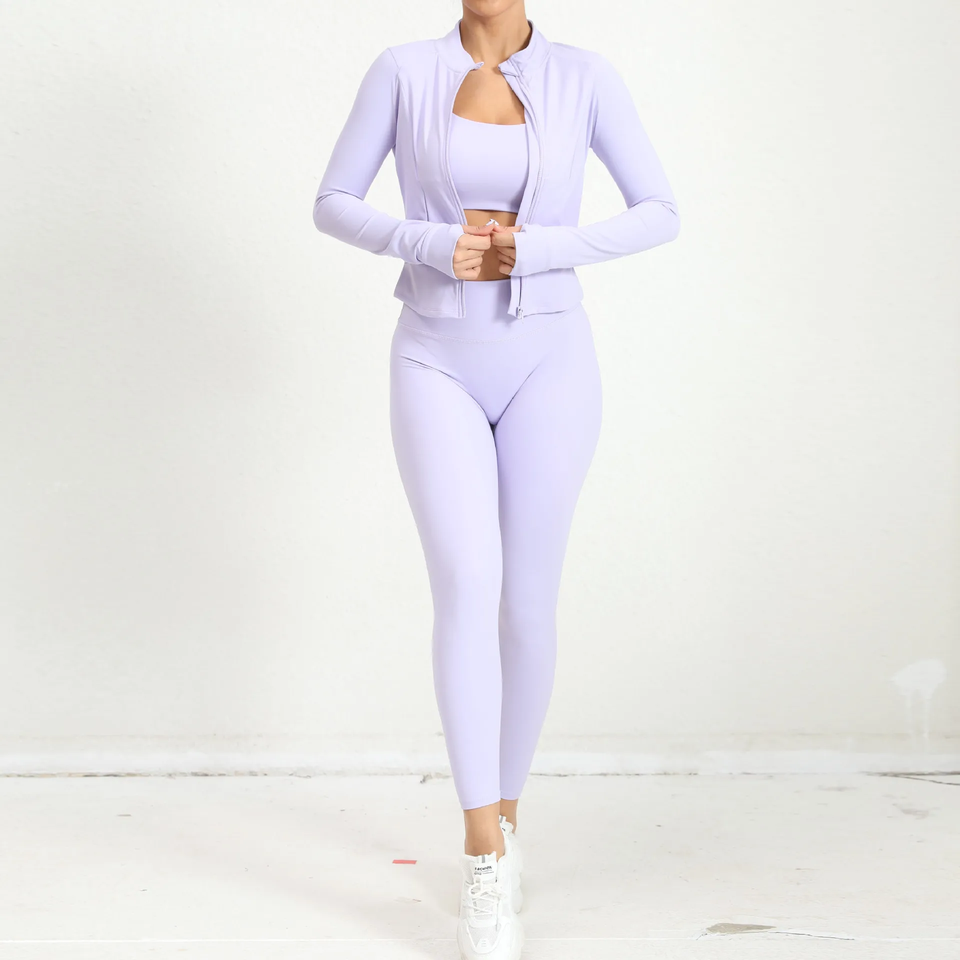 2025 Spring Clothing Casual Women Two Piece Outfits Sweat Suit