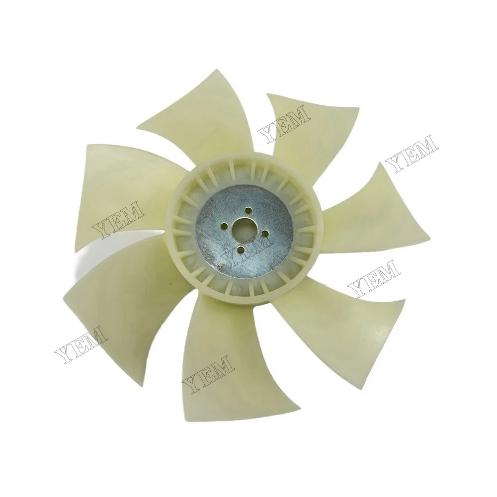 3TNV88 Fan Blades Fits for Yanmar Agricultural Machinery Spare Parts